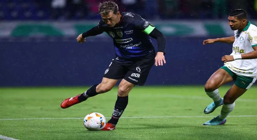 Independiente Del Valle amplia e Palmeiras desconta; assista aos gols