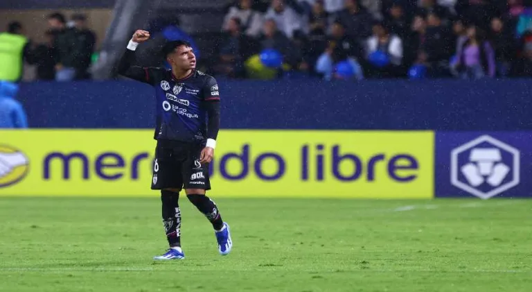 Independiente del Valle marca um golaço contra o Palmeiras; veja