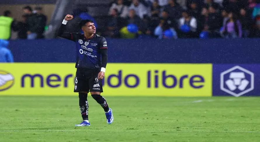 Independiente del Valle marca um golaço contra o Palmeiras; veja