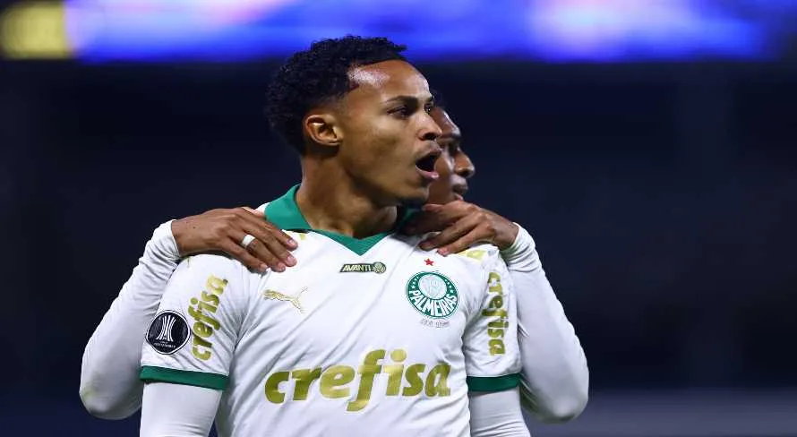 Palmeiras supera a altitude e vence o Del Valle, de virada, na Libertadores