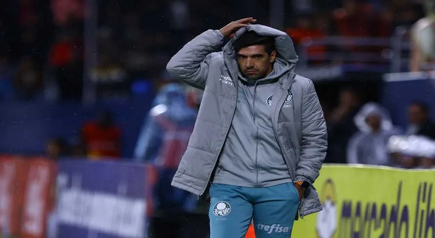 Abel Ferreira supera marca de Felipão em virada do Palmeiras na Libertadores