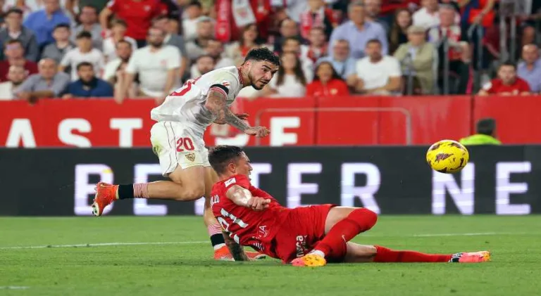 Sevilla aposta no ataque para vencer o Mallorca na La Liga