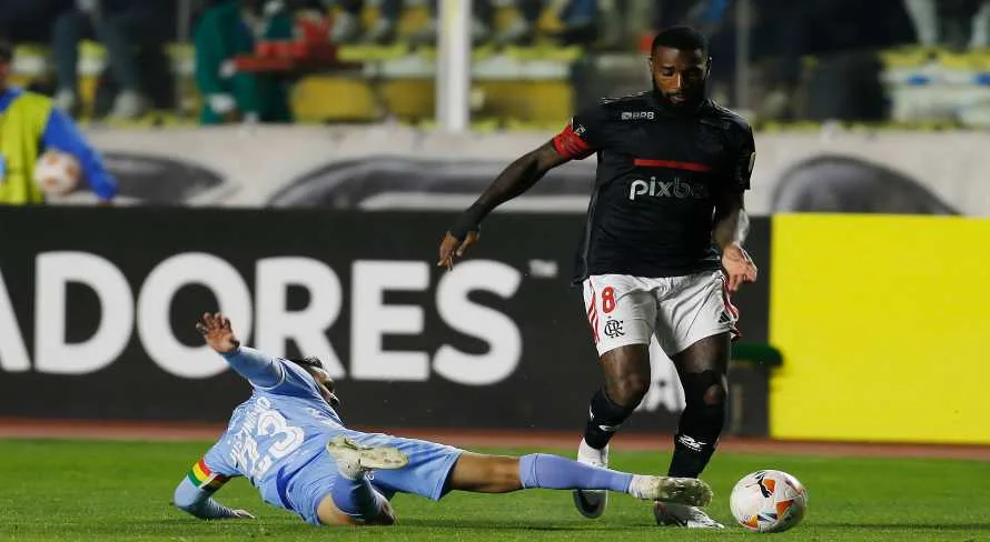 Flamengo sofre com a altitude e é derrotado pelo Bolívar na Libertadores