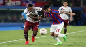 Fluminense empata com o Cerro Porteño e segue na liderança do grupo da Libertadores