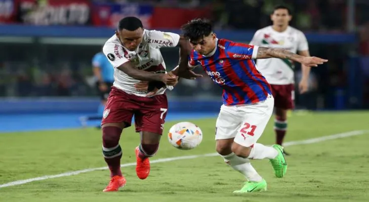 Fluminense empata com o Cerro Porteño e segue na liderança do grupo da Libertadores Fluminense empata com o Cerro Porteño e segue na liderança do grupo da Libertadores