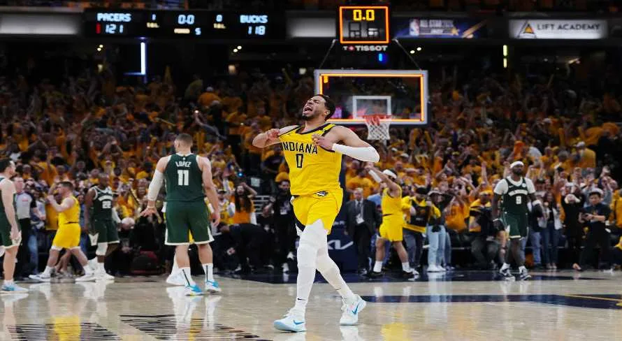 NBA: Haliburton faz triplo-duplo em vitória dos Pacers sobre os Bucks