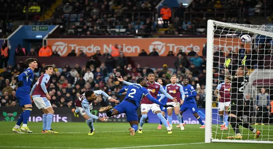 Chelsea busca o empate contra o Aston Villa na Premier League