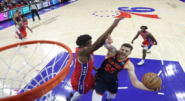 Knicks x 76ers e mais: os jogos da NBA hoje (30) Knicks x 76ers e mais: os jogos da NBA hoje (30)