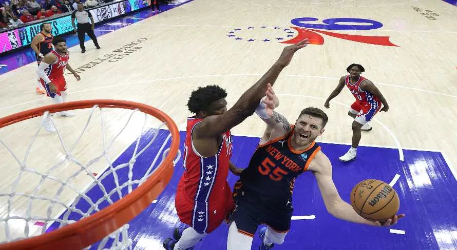 Knicks x 76ers e mais: os jogos da NBA hoje (30)