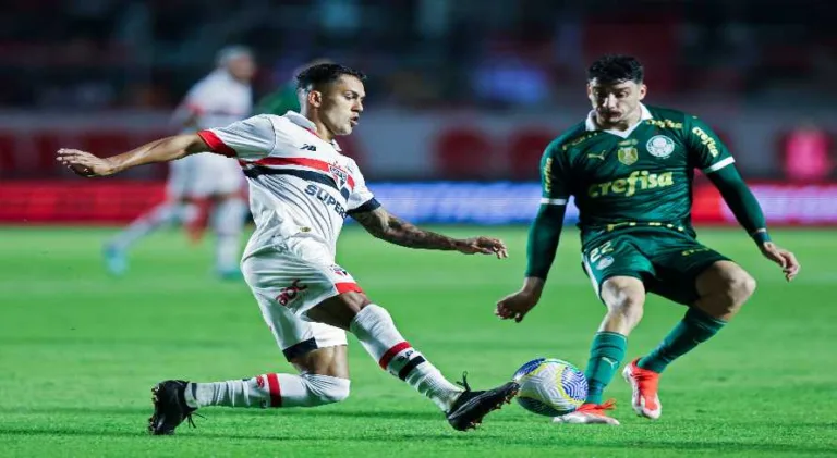 SPFC e Palmeiras empatam em um jogo marcado pelo equilíbrio