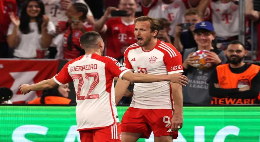 Bayern de Munique aposta na velocidade e conquista a virada sobre o Real Madrid; veja