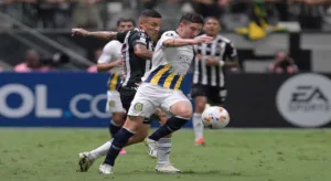 Atlético-MG domina o Rosario Central e garante vitória na Libertadores