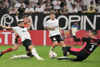 Corinthians x Nacional