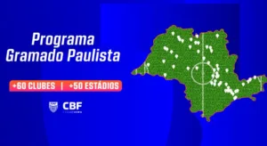 FPF e CBF criam iniciativa para manutenção e padronização de gramados; entenda