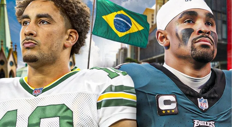 NFL confirma Packers como adversário do Eagles na Neo Química Arena