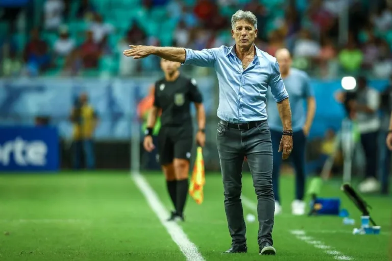 Grêmio pode largar o Brasileirão Série A, afirma Renato Gaúcho
