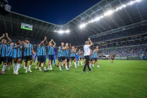 Grêmio tem desfalques em estreia pelo Brasileirão Série A; veja a lista