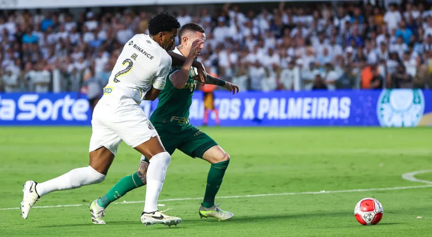 Gustavo Furtado não pipoca e aponta vencedor de Palmeiras x Santos