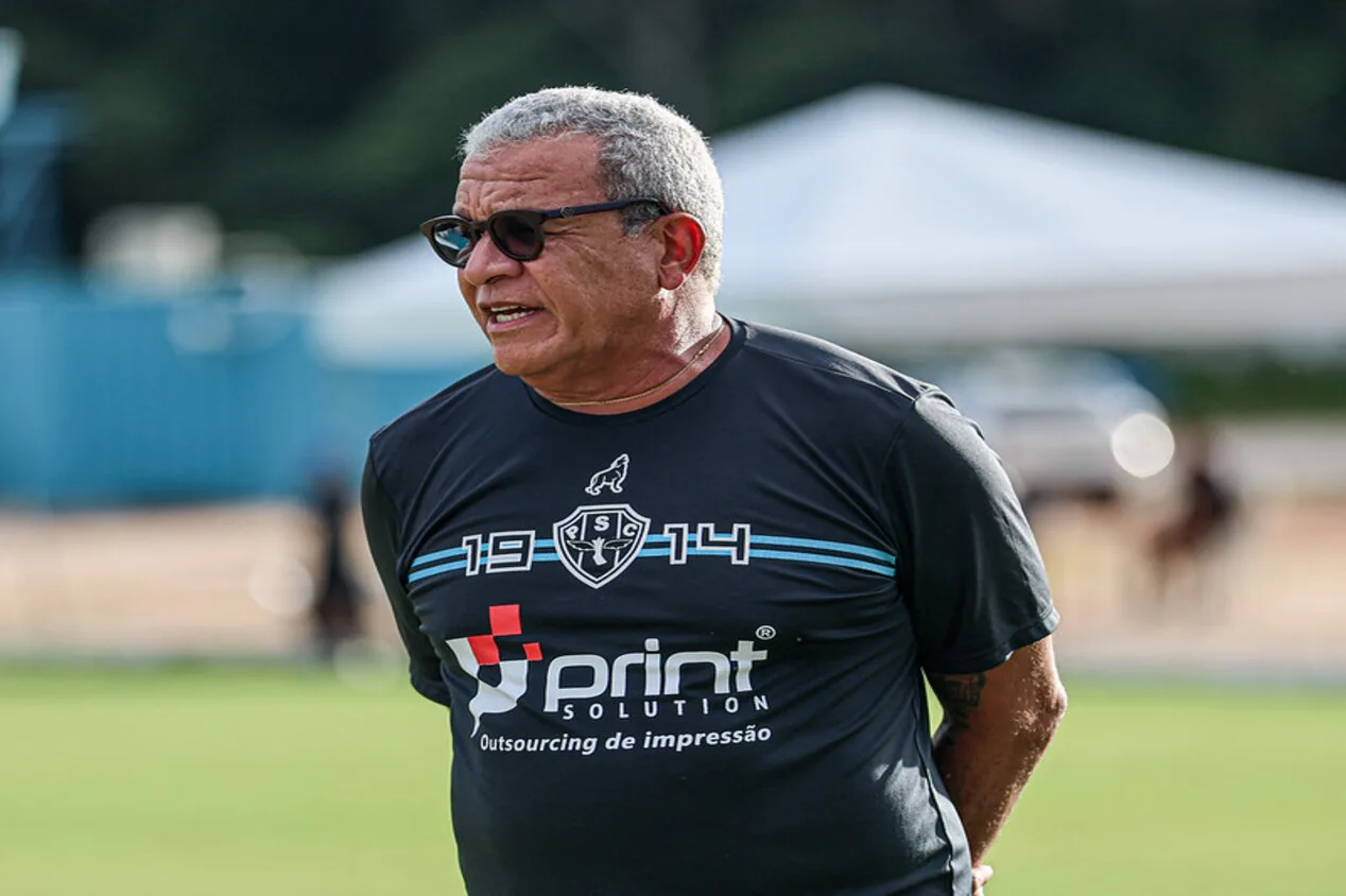 Técnico do Paysandu revela negociações para contratar jogador do Botafogo-SP 