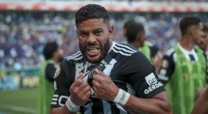 Hulk crava melhor dupla de ataque do futebol brasileiro hoje: “Pelos números”