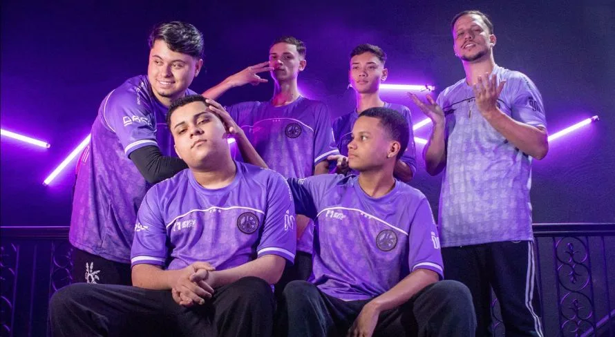 FFWS BR: Influence Rage apresenta line up de Free Fire