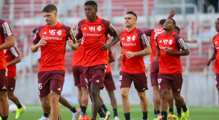 Internacional pode ter estreia contra Belgrano na Sul-Americana; veja a provável escalação