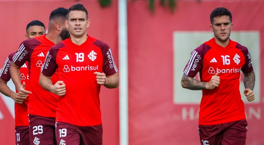 Internacional terá mudanças contra o Palmeiras: veja provável escalação