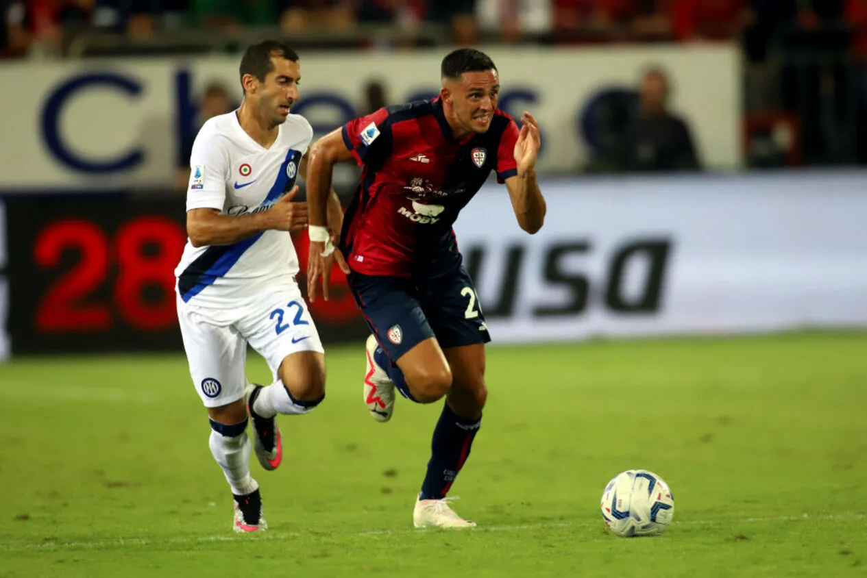 Inter de Milão x Cagliari: saiba onde assistir ao vivo ao jogo do Campeonato Italiano 