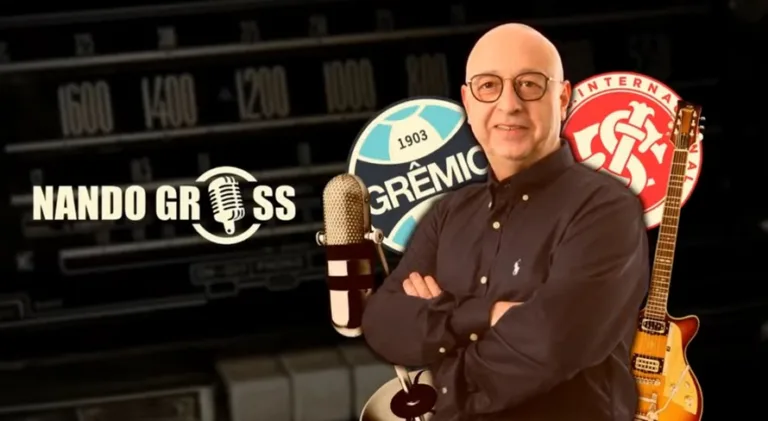 Grêmio ou Internacional: jornalista gaúcho Nando Gross revela time de coração