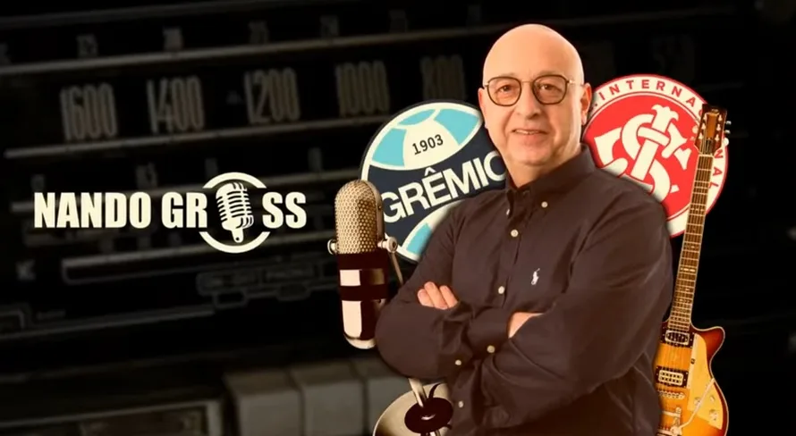 Grêmio ou Internacional: jornalista gaúcho Nando Gross revela time de coração