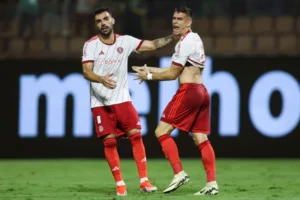 Veja a provável escalação do Internacional hoje contra o Delfín pela Copa Sul-Americana