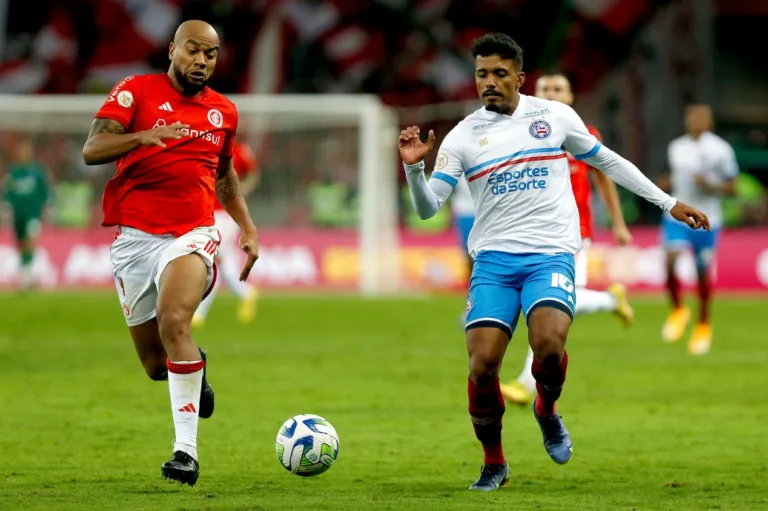 Internacional x Bahia: onde assistir ao jogo do Brasileirão Série A