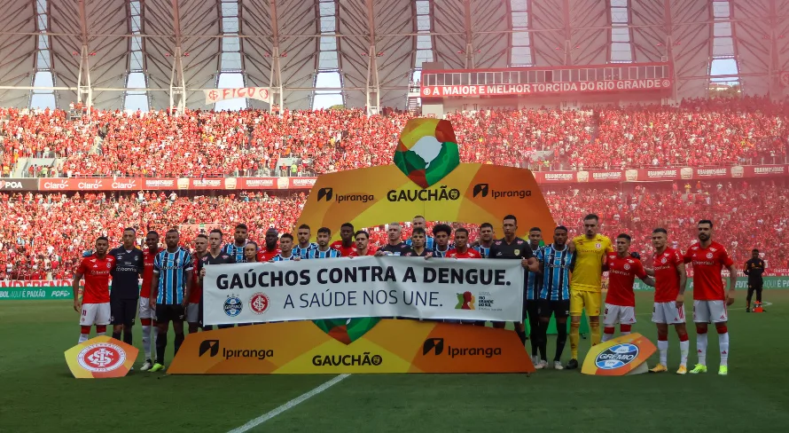 Grêmio parabeniza Internacional e resposta repercute entre os torcedores; veja