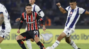 André Hernan crava James Rodríguez titular no SPFC x Cobresal