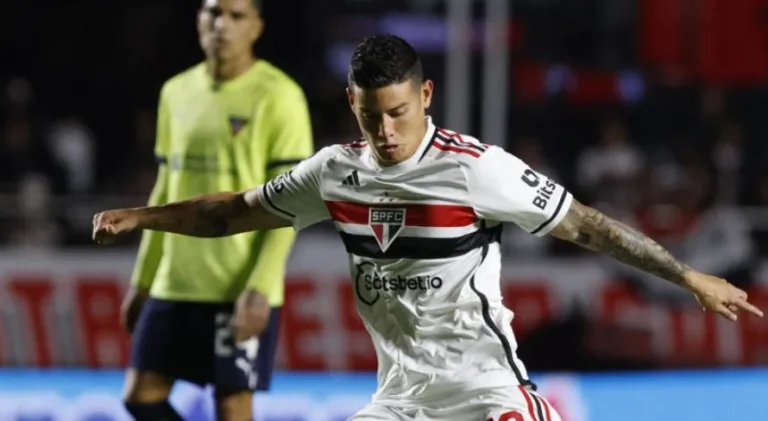 Rafael abre o jogo sobre ausência de James Rodríguez no SPFC