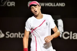 João Fonseca foi eliminado por Cameron Norrie