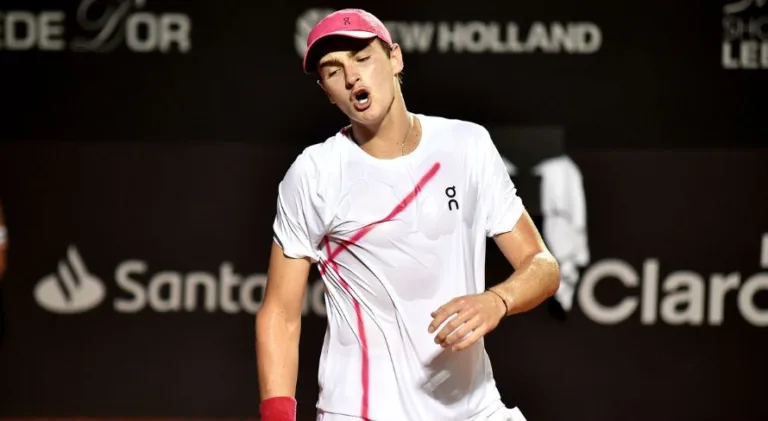 João Fonseca não resiste a Norrie e é eliminado do Masters 1000 de Madri