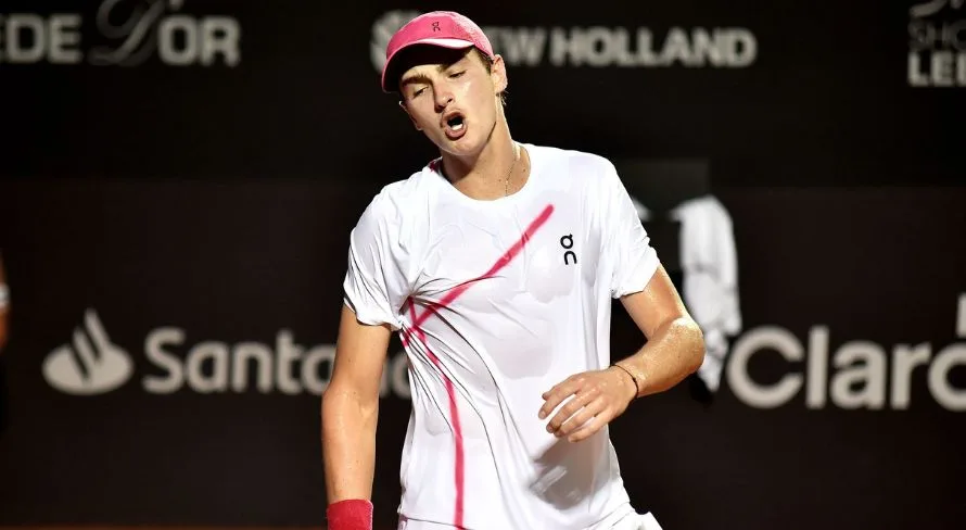 João Fonseca não resiste a Norrie e é eliminado do Masters 1000 de Madri