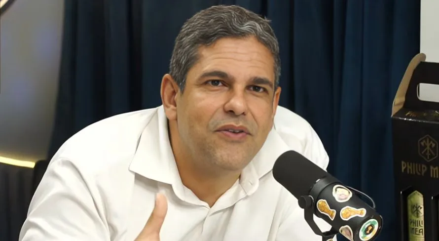 João Guilherme aponta time que pode bater Flamengo e Palmeiras no Brasileirão