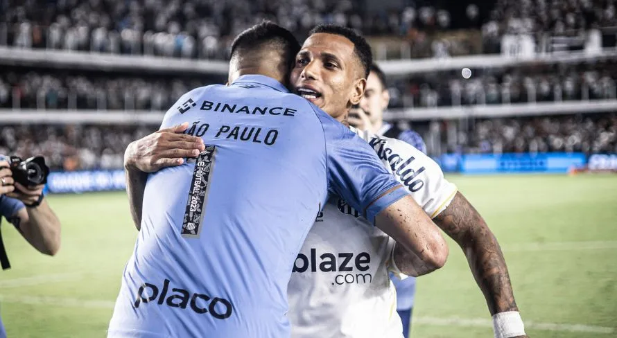 Neto surpreende ao escolher craque do jogo em Santos x Palmeiras