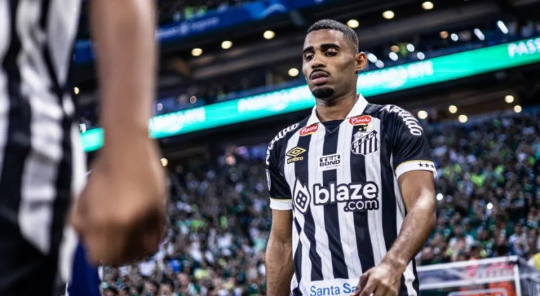 André Hernan revela valor milionário que o Santos quer para vender Joaquim