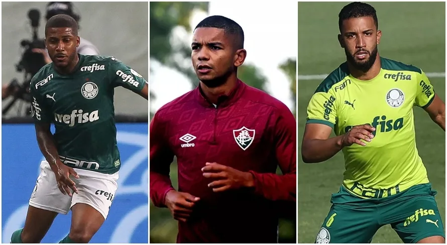 12 jogadores ex-Palmeiras espalhados pelo Brasileirão Série B