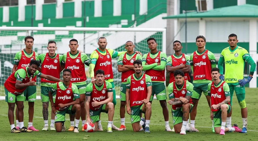 Palmeiras tem cinco reforços para o Brasileirão Série A; veja todos