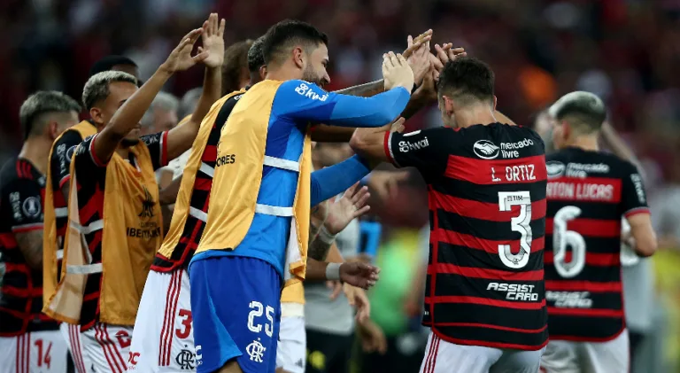 RMP diz que Flamengo teve “um único motivo para comemorar” contra o Palestino
