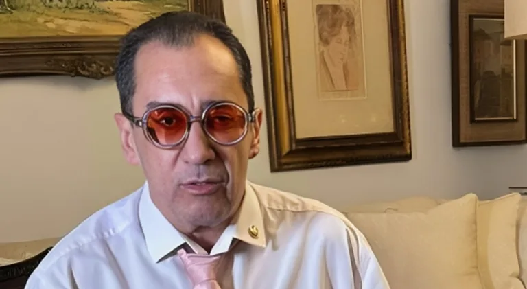 Jorge Kajuru quase apanhou ao vivo há exatos 20 anos; relembre