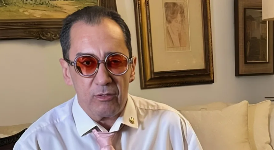 Jorge Kajuru quase apanhou ao vivo há exatos 20 anos; relembre