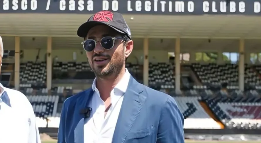 Rizek revela arrependimento da 777 Partners no Vasco com relação ao Flamengo