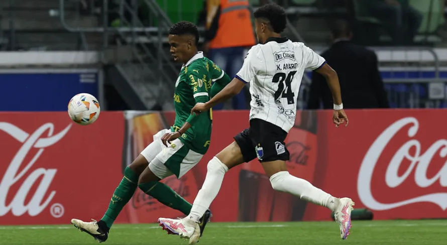Junior Venazi crava substituto de Endrick no Palmeiras