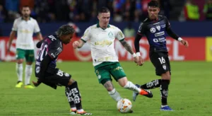 Craque do Del Valle destaca campanha do Palmeiras: “O melhor da Libertadores”