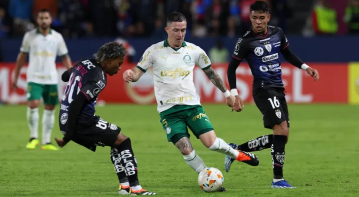 Craque do Del Valle destaca campanha do Palmeiras: “O melhor da Libertadores” Craque do Del Valle destaca campanha do Palmeiras: “O melhor da Libertadores”